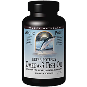 Ultra Potency Omega-3 Fish Oil 60gels