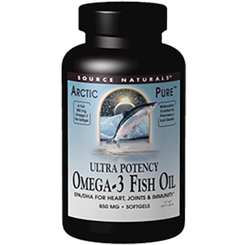 Ultra Potency Omega-3 Fish Oil 60gels