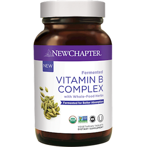 Fermented Vitamin B Complex 30 vegtabs