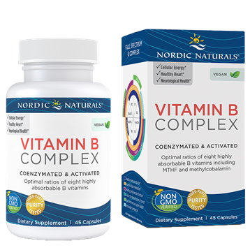 Vitamin B Complex 45 vegcaps