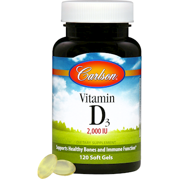 Vitamin D 2000 IU 120 gels