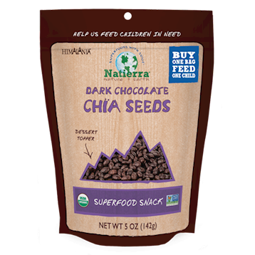 Dark Chocolate Chia Seeds 5 oz
