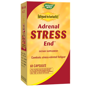 Fatigued to Fantastic Adrenal Stress 60caps