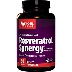 Resveratrol Synergy 200 mg 60 tabs