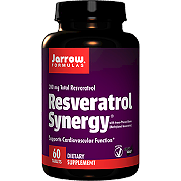 Resveratrol Synergy 200 mg 60 tabs