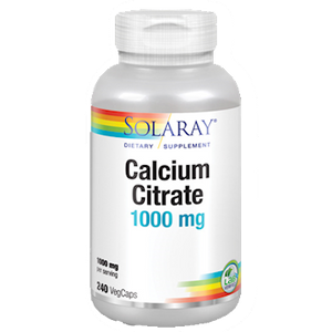 Calcium Citrate 1000mg 240 vegcaps