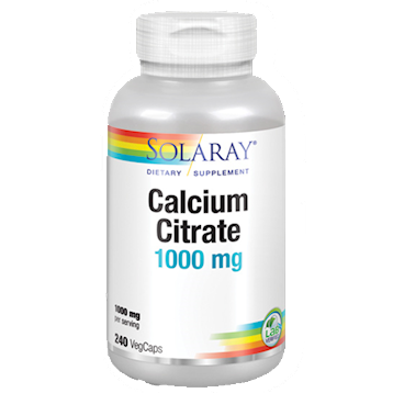 Calcium Citrate 1000mg 240 vegcaps