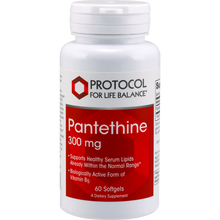 Load image into Gallery viewer, Pantethine 300 mg 60 gels