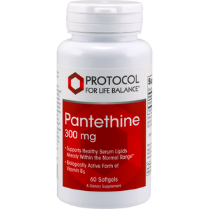 Pantethine 300 mg 60 gels