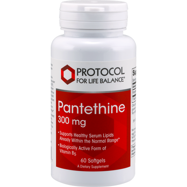 Pantethine 300 mg 60 gels