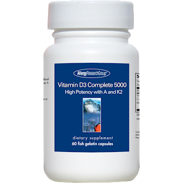 Vitamin D3 Complete 5000 60 Fish Gelatin Capsules