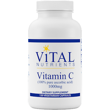 Vitamin C 1000mg 120 veg capsules