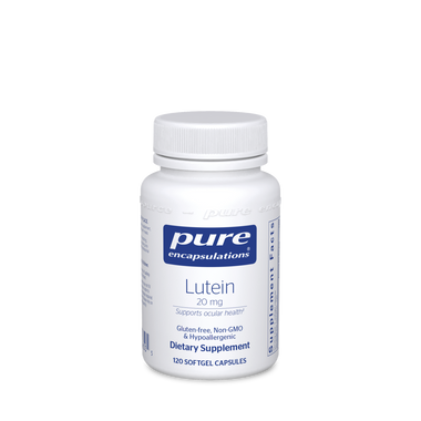 Lutein 20 mg 120 gels