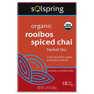 Organic Rooibos Spiced Chai 18 teabags