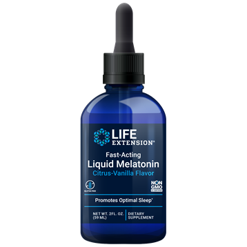 Liquid Melatonin Citrus-Vanilla 3mg 2 oz