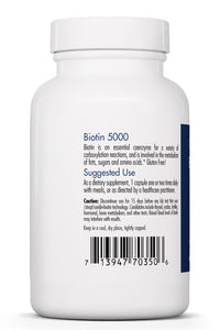 Biotin 5000 60 Vegetarian Caps