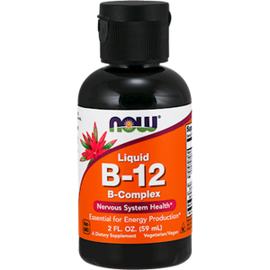 Liquid B-12 (B-Complex) 2 fl oz