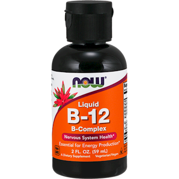 Liquid B-12 (B-Complex) 2 fl oz