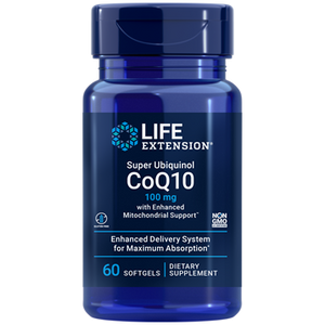 Super Ubiquinol CoQ10 100 mg 60 softgels