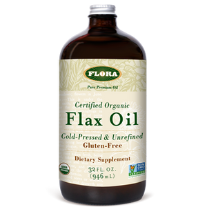 Flax Oil Certified Organic 32 fl oz