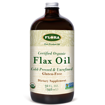 Flax Oil Certified Organic 32 fl oz