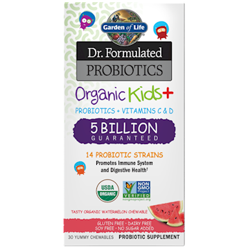 Organic Kids Probiotics WM 30chew