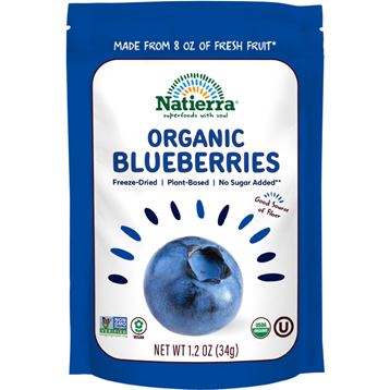 Organic Freeze Dried Blueberries 1.2 oz