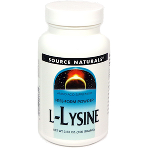 L-Lysine Powder 60 servings