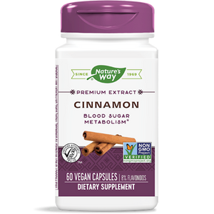 Cinnamon 60 vegcaps