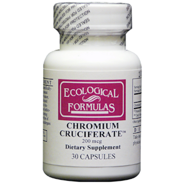 Chromium Cruciferate 200 mcg 30 caps