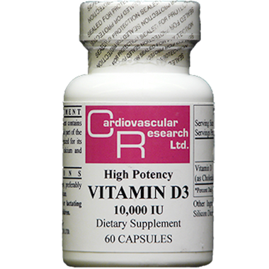 Vitamin D3 10,000IU 60 caps