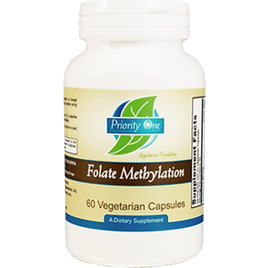 Folate Methylation 60 vegcaps