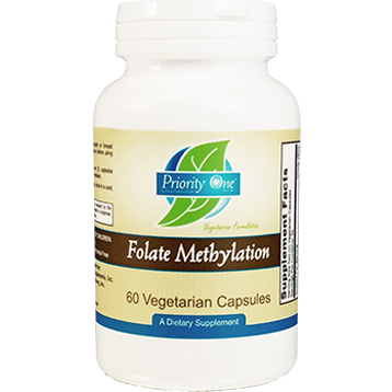 Folate Methylation 60 vegcaps