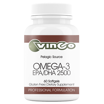 Omega-3 2500 DHA/EPA 60 softgels