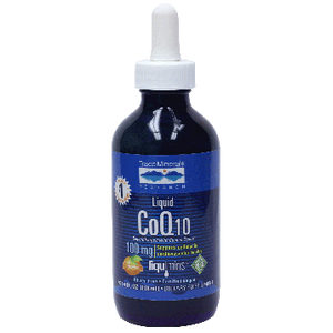 Liquid CoQ10 100 mg 4 oz