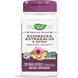 Echinacea Astragalus & Reishi 100 caps