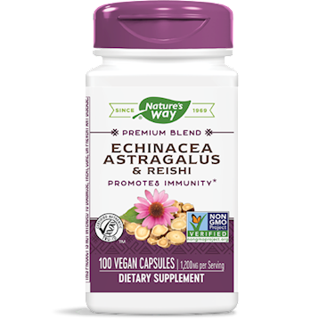 Echinacea Astragalus & Reishi 100 caps