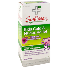 Load image into Gallery viewer, Kids Cold &amp; Mucus Relief Syrup 4 fl oz