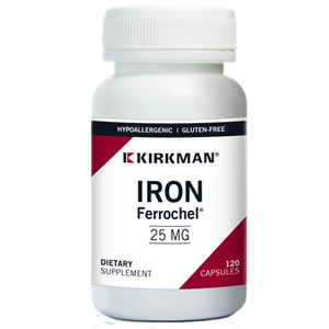 Iron Ferrochel 25 mg 120 capsules