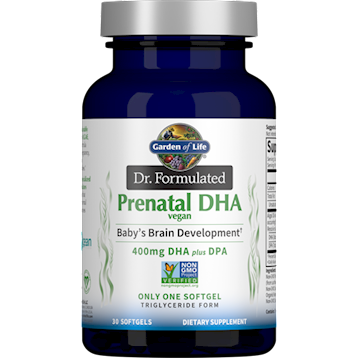 Dr. Form Prenatal DHA vegan 30 softgels