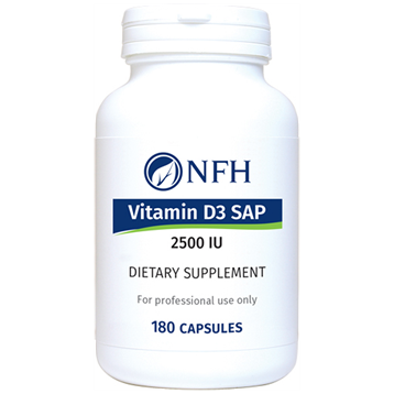 Vitamin D3 SAP 2500IU 180 caps