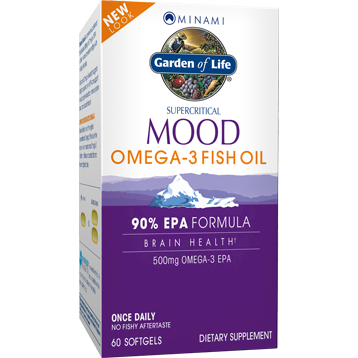 Mood Omega 3 fish oil 60 softgels
