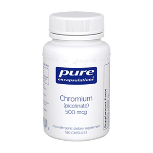 Chromium (picolinate) 500 mcg 180 vcaps