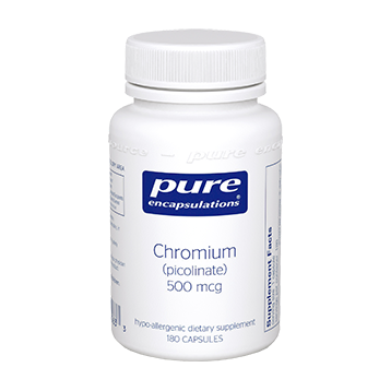 Chromium (picolinate) 500 mcg 180 vcaps