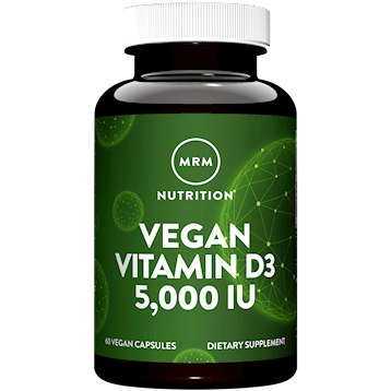 Vegan Vitamin D3 5000IU 60 vcaps