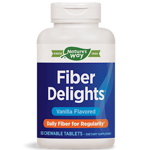 Fiber Delights - Vanilla 60 chew