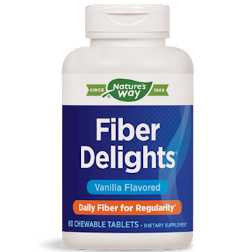Fiber Delights - Vanilla 60 chew
