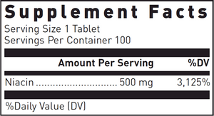 Niatab 500 mg 100 tabs