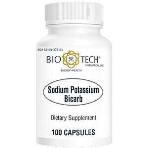 Sodium Potassium Bicarb 100 Caps