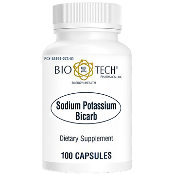 Sodium Potassium Bicarb 100 Caps